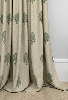 Emily Bond Globe, Fern - Made to Measure Curtains